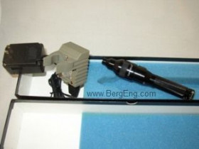 Hawkeye Gradient Lens SuperNOVA Light Portable Light Source